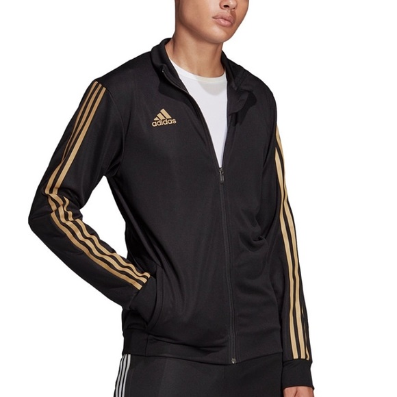Adidas Mens Tiro Metallic Track Jacket 